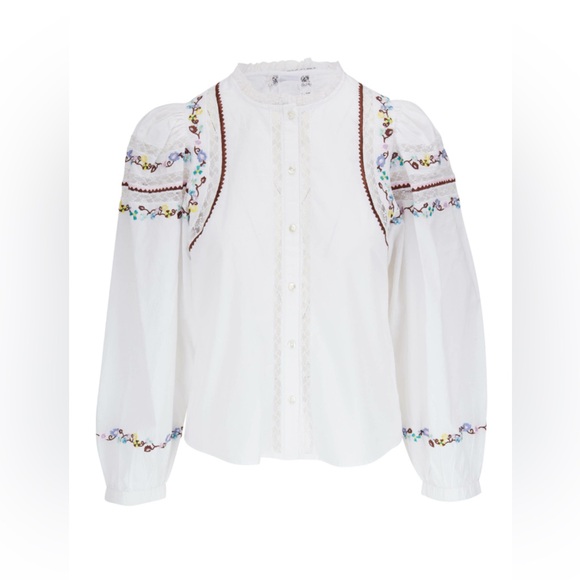 DOROTHEE SCHUMACHER
Summer Feeling White Button Down Shirt - Picture 1 of 14